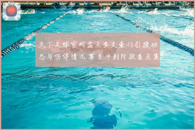 天下足球官网盘点多支豪门引援动态与伤停情况 赛季冲刺阶段看点集中